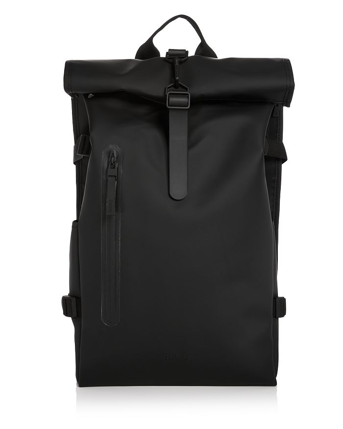

Рюкзак Rolltop Rains, черный