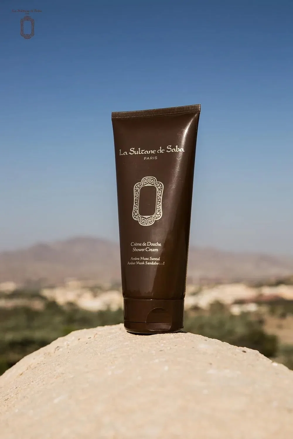 Гель для душа Amber Musk & Sandalwood, La Sultane de Saba, 200 мл — фото 3
