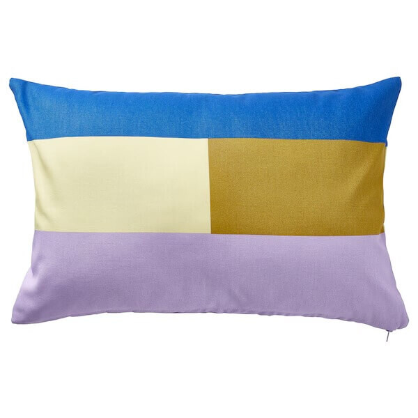 

Чехол для подушки Ikea Tesammans, 40х58 см, мультиколор