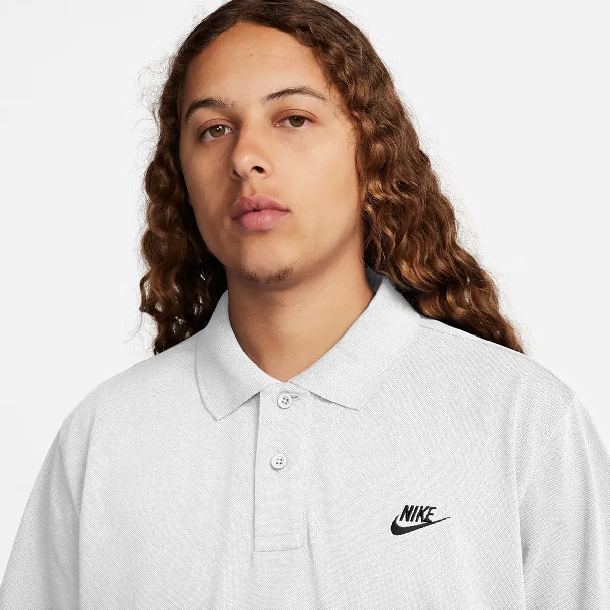 Мужское поло Nike, Цвет Blanco — фото 3