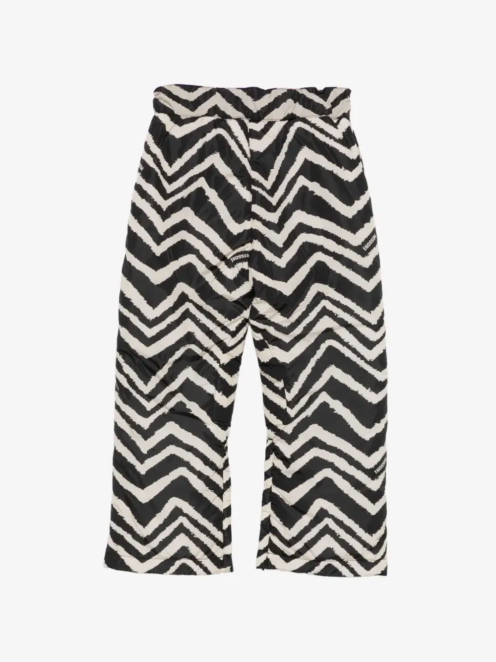 Лыжные штаны с зигзагообразным принтом Missoni Kids, черный — фото 2