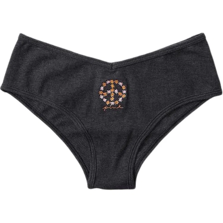 Женские боксеры с принтом 1 Pack Victoria's Secret, Black
