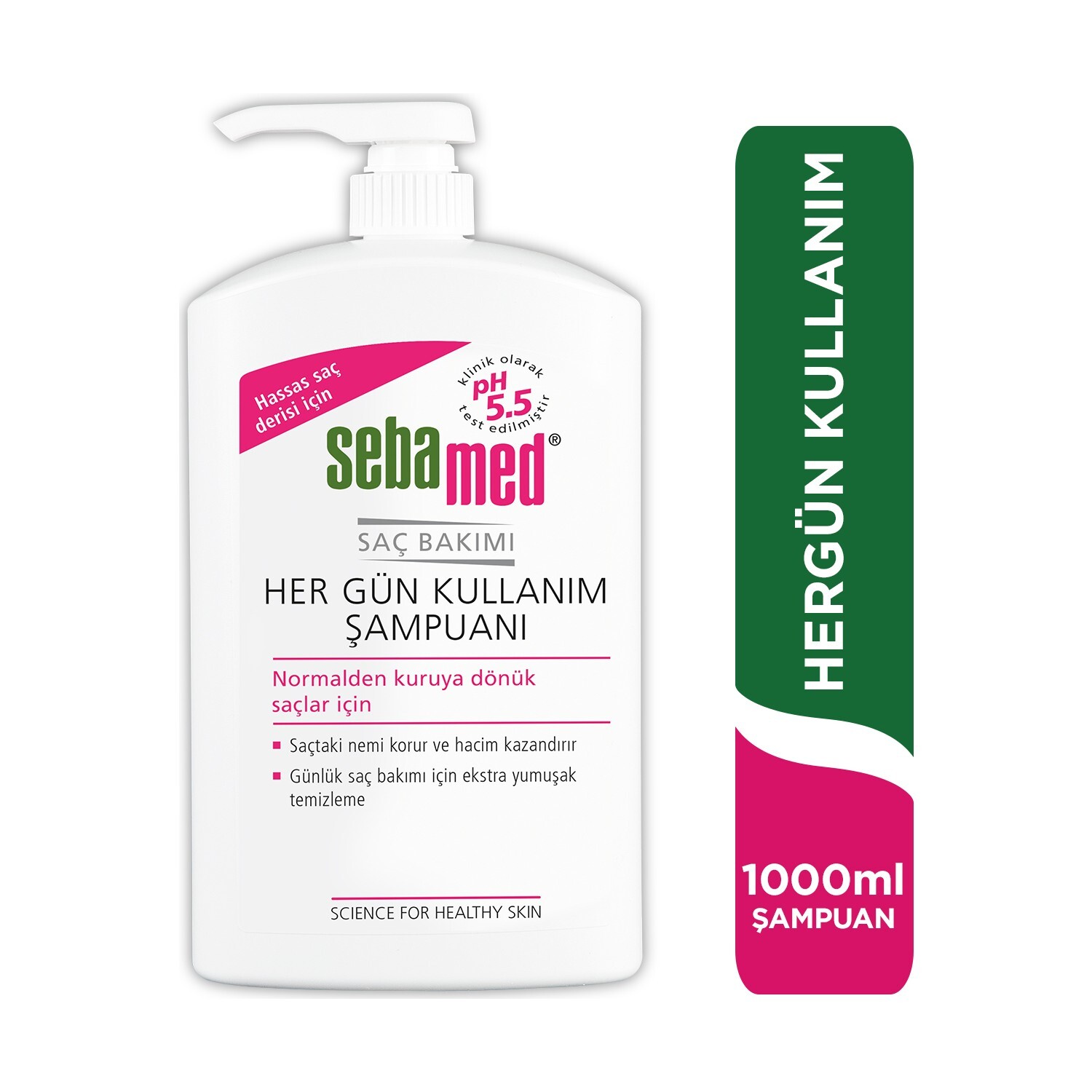

Шампунь Sebamed для ежедневного ухода, 1000 мл
