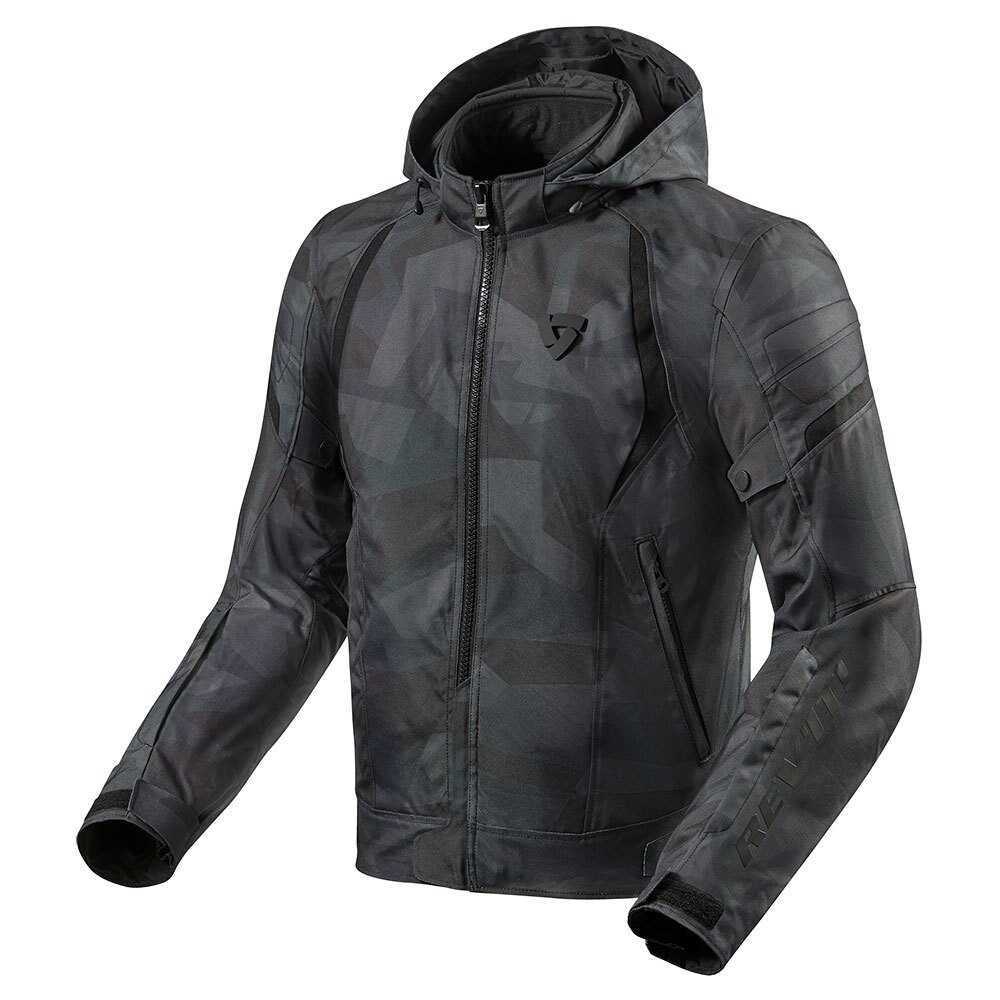 

Куртка Revit Flare 2 Hoodie, черный