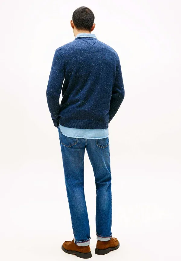Свитер матовый Jumper Tommy Hilfiger Desert Sky Heather — фото 3