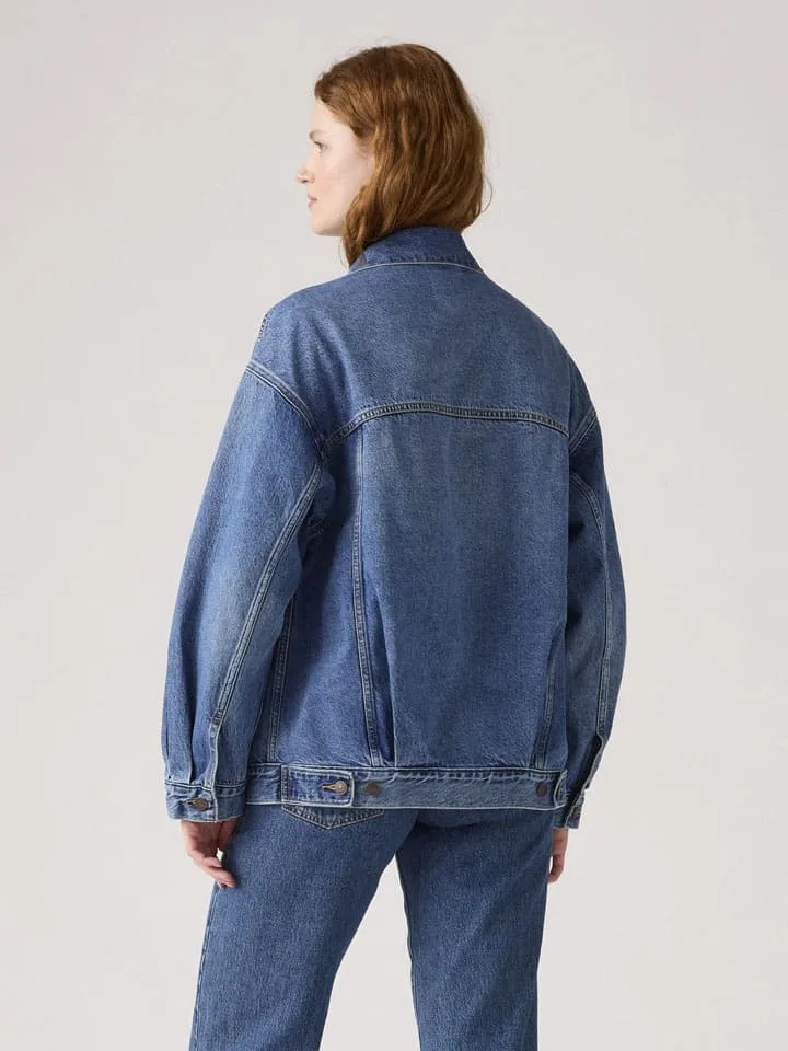 Джинсовая куртка синяя Levi'S — фото 3
