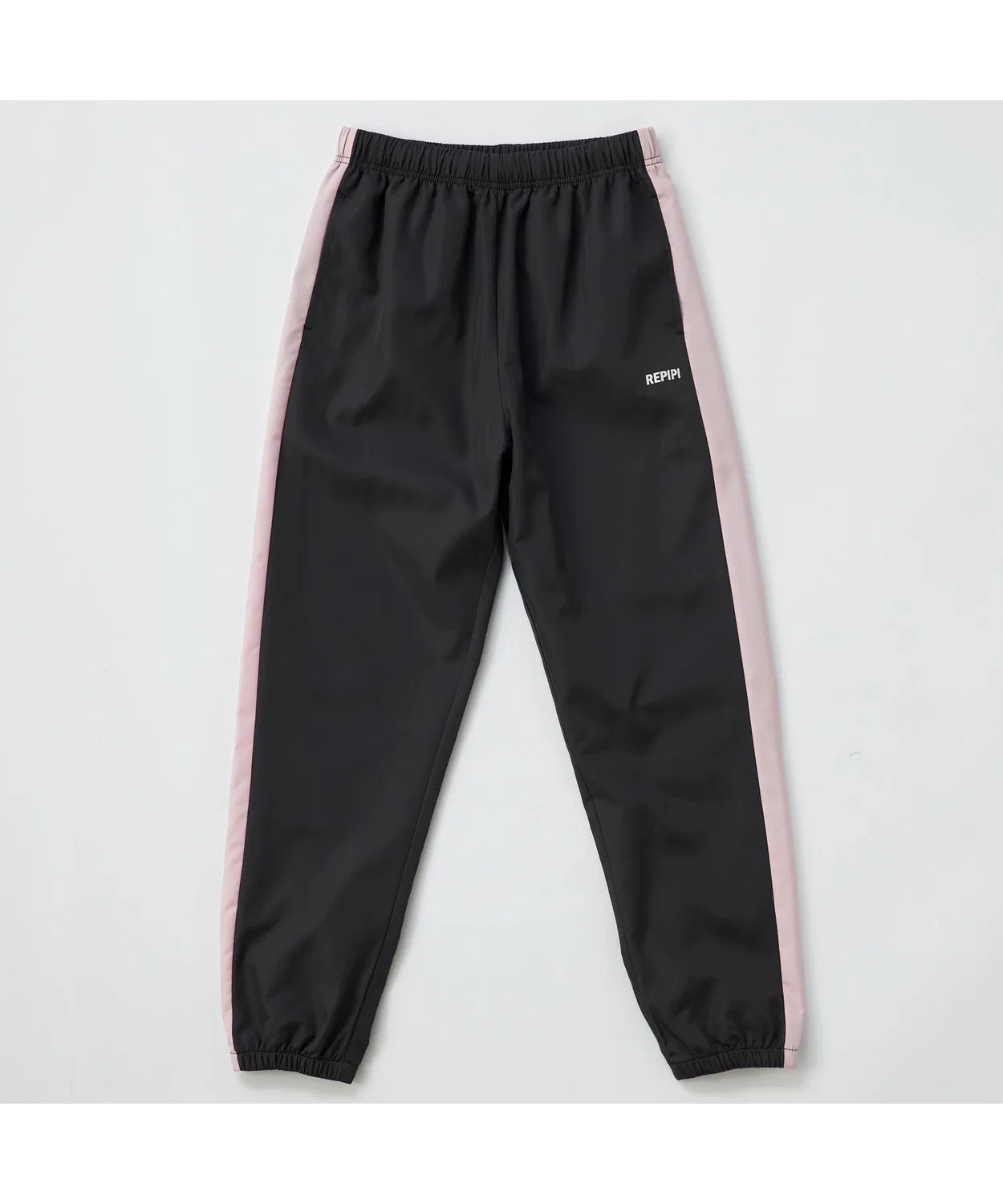 Детские спортивные брюки с контрастной отделкой repipi armario, Black/Pink