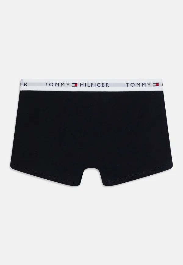 Трусы набор 2 шт хлопок signature repeat logo waistband trunks Tommy Hilfiger Desert Sky — фото 2