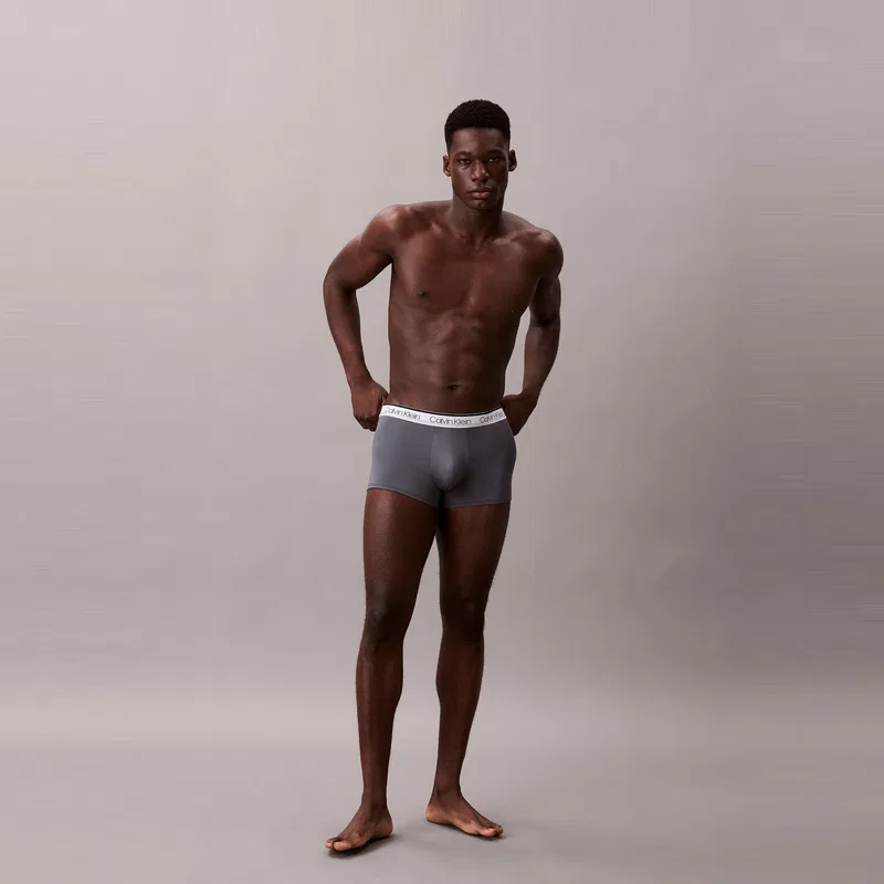 Мужские боксеры 3 шт. Calvin Klein, Space Black/Coconut Gray/Graphite Gray — фото 4