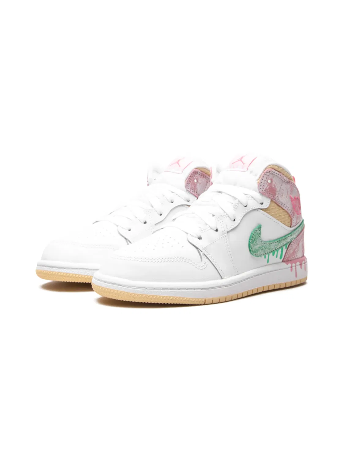 Кроссовки Jordan 1 Mid SE "Ice Cream" — фото 3