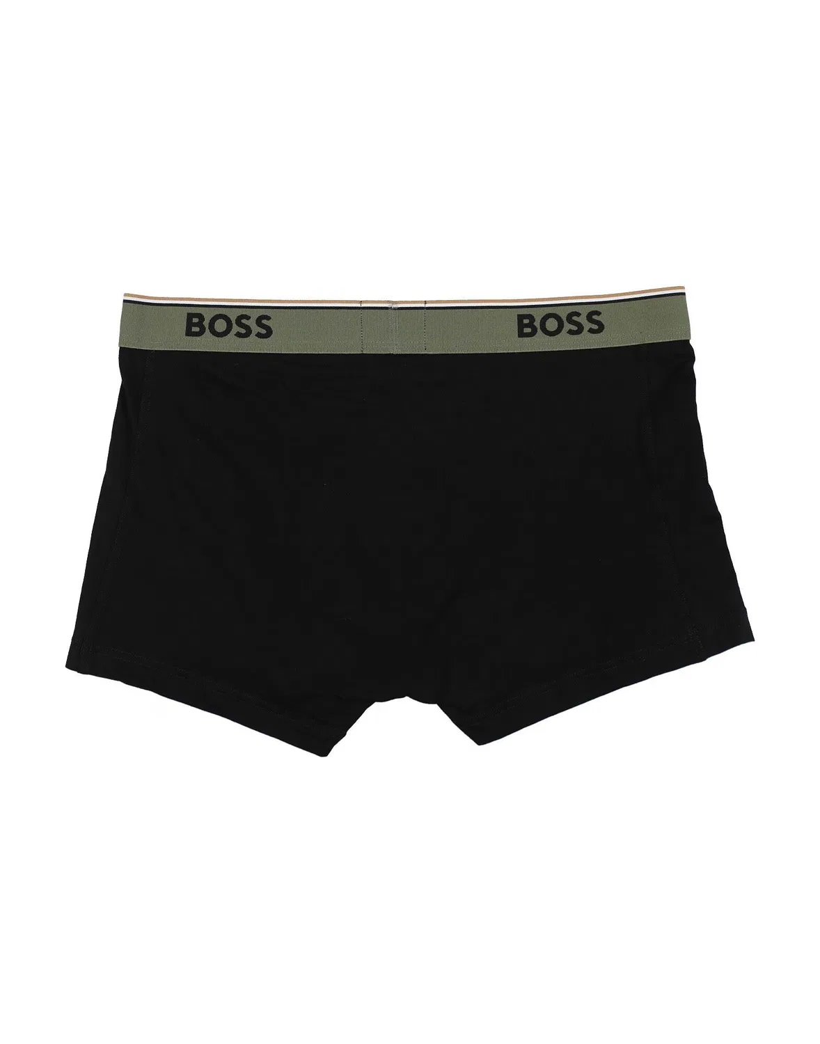 Мужские боксеры с эластичным поясом, набор из 3 шт Boss, черный — фото 2