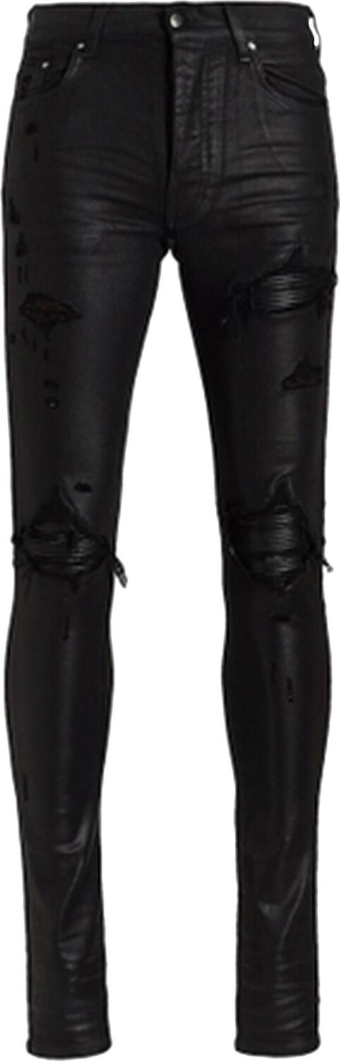 

Джинсы Amiri Coated MX1 Jean 'Black', черный