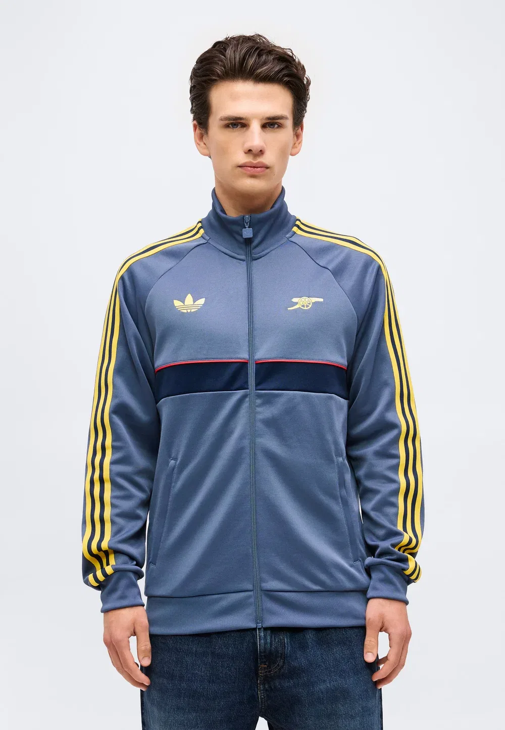Спортивная куртка «Арсенал» - клубная одежда Adidas Originals, Preloved Ink
