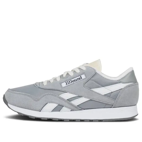 

Кроссовки x jjjjound classic nylon 'grey' Reebok, серый
