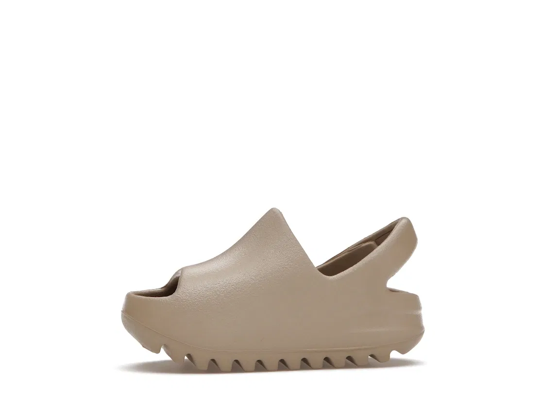 Детские сандалии-слайды Yeezy Slide Adidas, Pure Pure Pure — фото 3