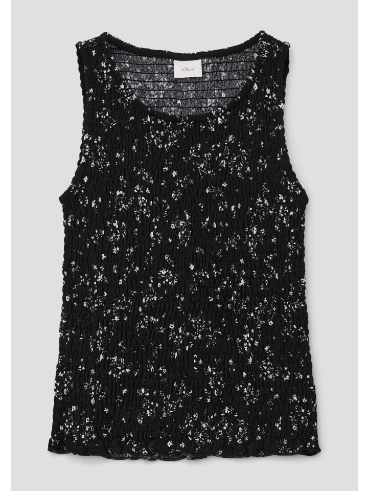 

s.Oliver Футболка 99A5_черного цвета, Черный, s.Oliver Футболка 99A5_черного цвета