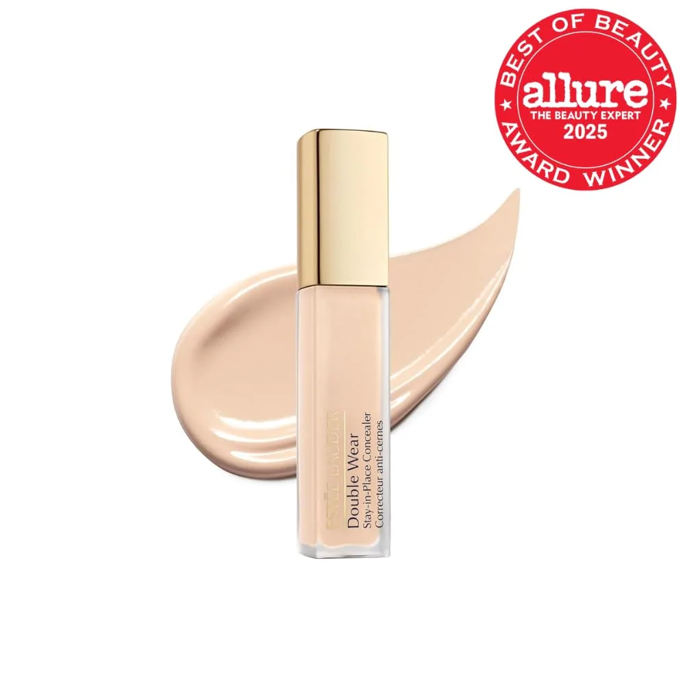 Консилер Estée Lauder Double Wear Stay-in-Place Flawless 24-Hour | Стойкий | Мягкое матовое покрытие, от среднего до плотного | Увлажняющий, 0,4 жидких унции, 1C - Light with cool undertones — фото 2