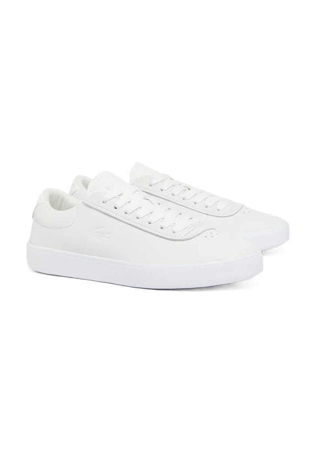 Кожаные кроссовки Lacoste, мультиколор