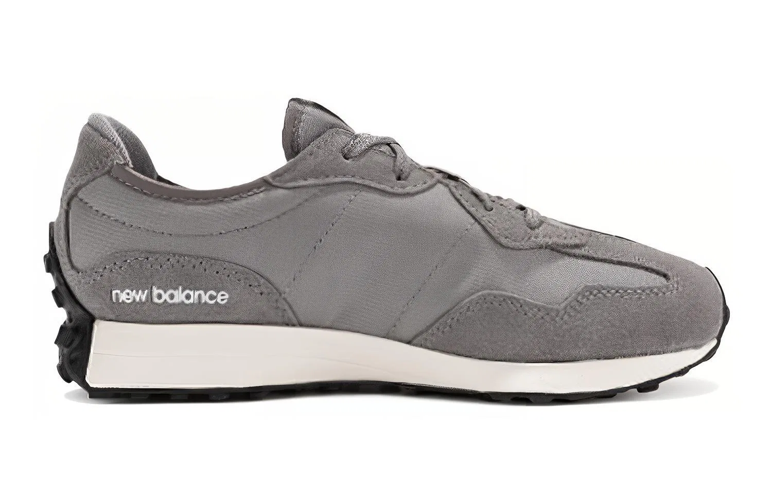 Детские кроссовки с низким верхом New Balance 327, Gray — фото 4