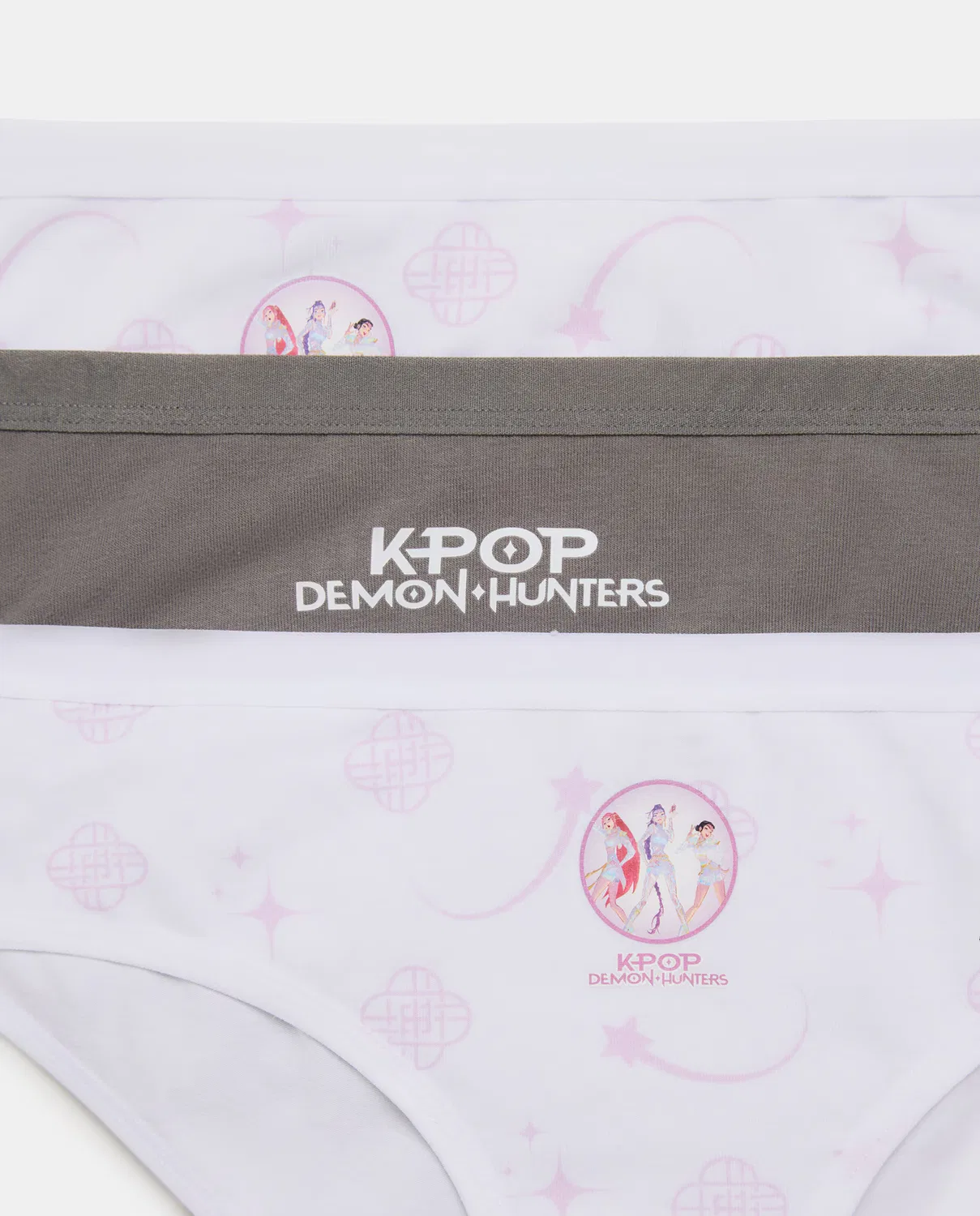Набор, 172 см, комплект из 3 шт., Bragas Cadera Multicolor Fantasía K-pop, Cotton Juice, мультиколор — фото 3