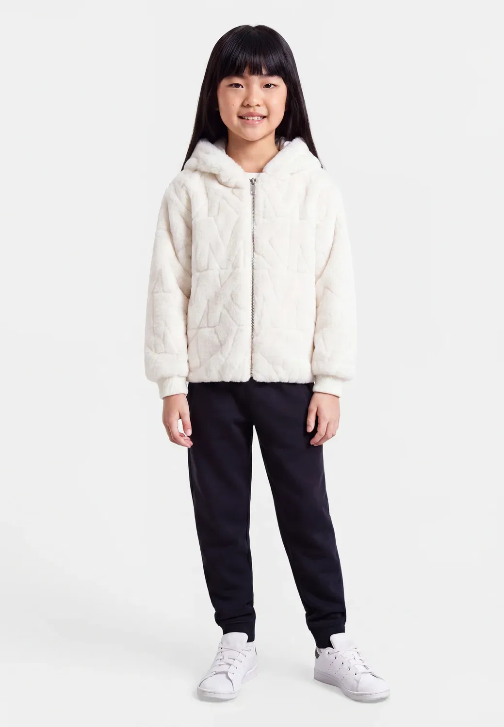 Зимняя куртка Michael Kors Kids, Offwhite