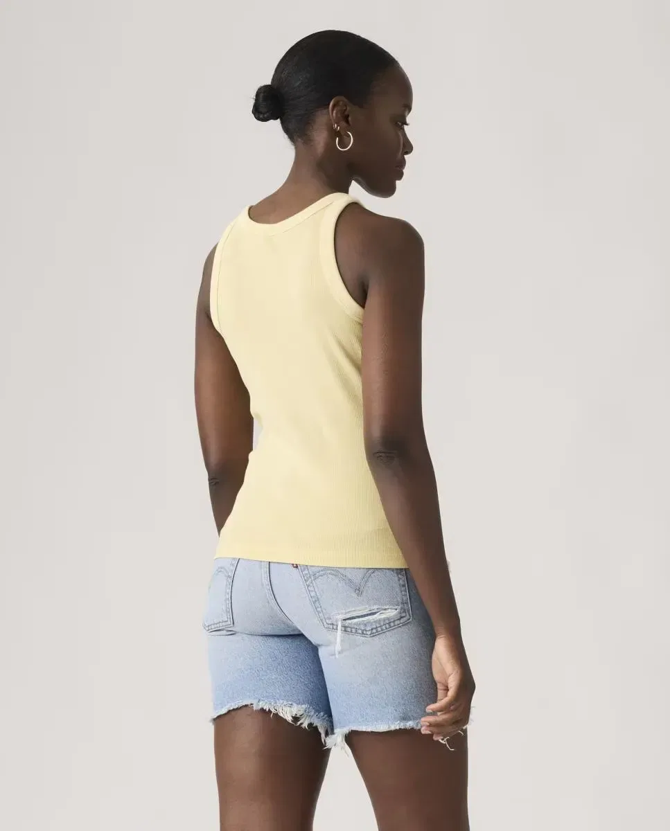 Женская майка без рукавов Levi's, Yellow — фото 2