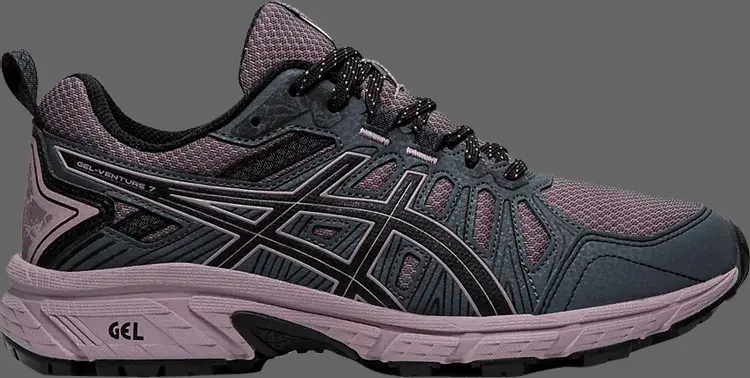 

Кроссовки wmns gel venture 7 'grey violet blush' Asics, фиолетовый