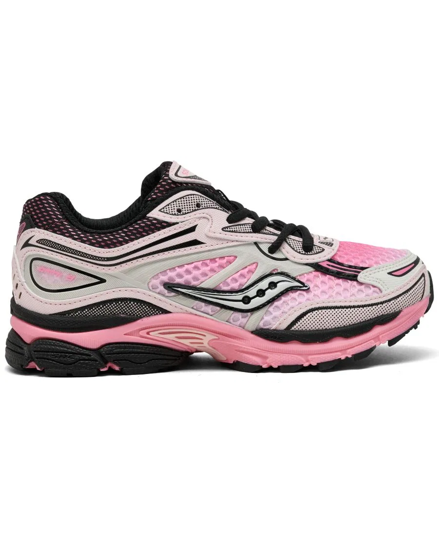 Кроссовки с сетчатым верхом Omni 9 Saucony, Black Salmon — фото 2