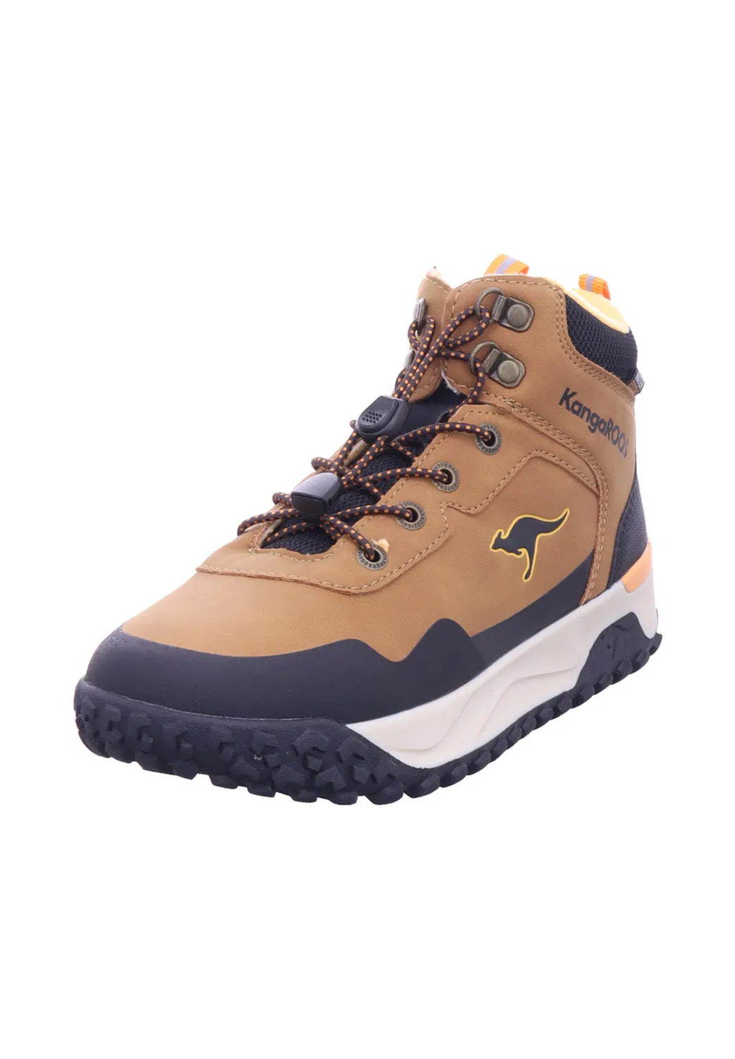 Детские утепленные кроссовки K-NB VIVI RV KangaROOS, Braun