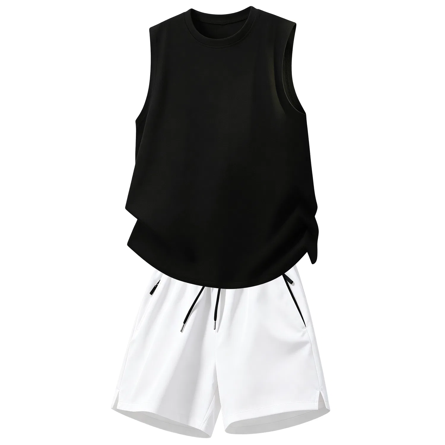 Детский спортивный костюм для бега с принтом, комплект из 2 предметов, Running Clothing Sets Unisex, WARRIOR — фото 3