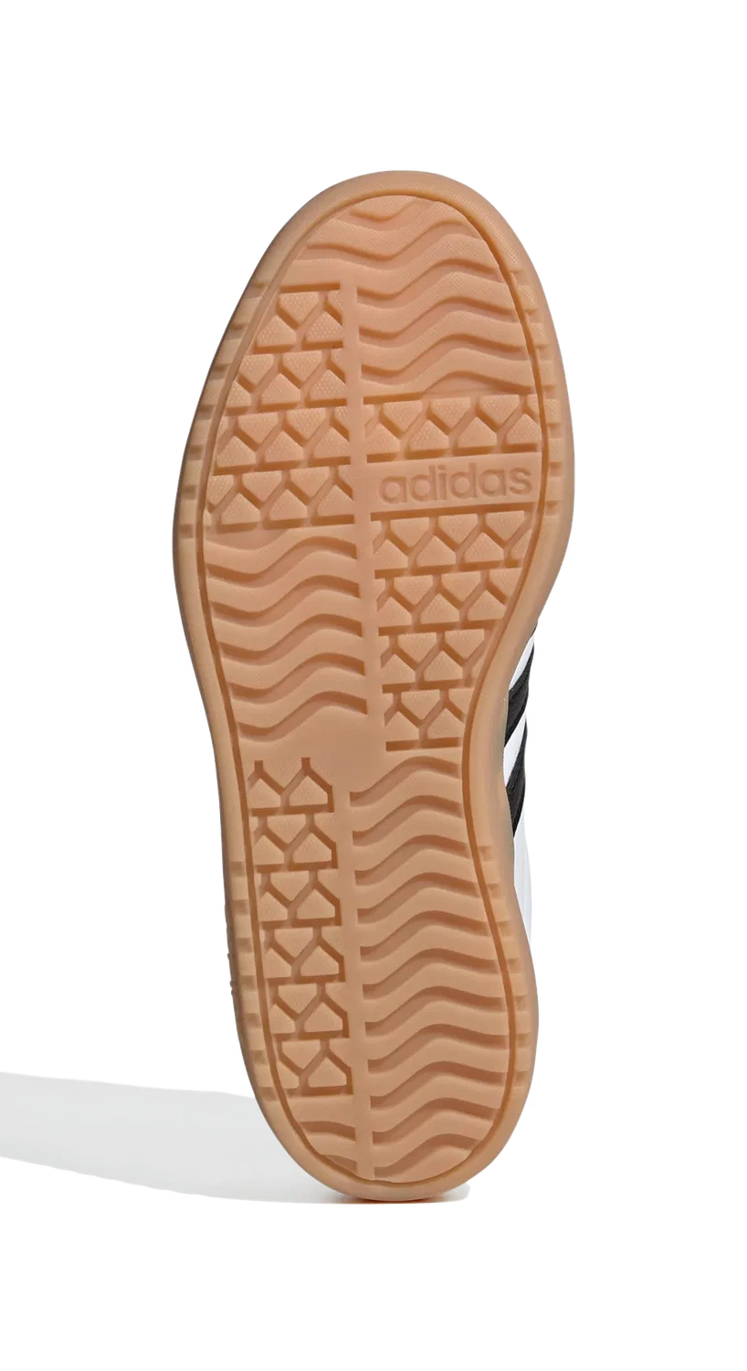 Детские кроссовки VL Court Bold Lifestyle Adidas, белый — фото 4