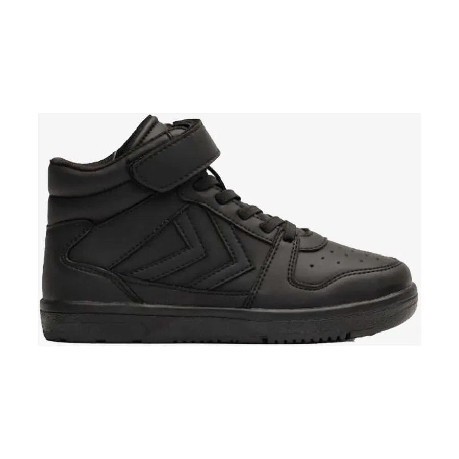 Кроссовки с высоким берцем Oil Mono High Jr. Hummel, Черный