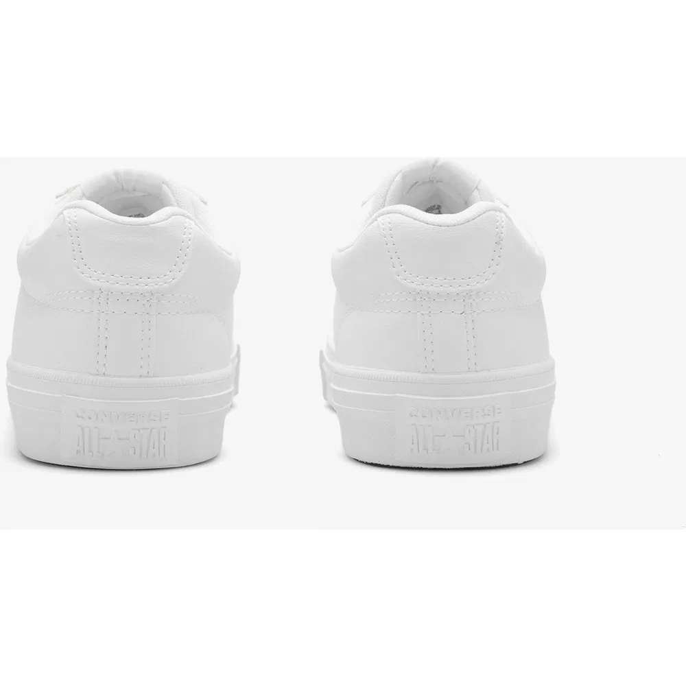 Детские кроссовки Converse Sport Casual из экокожи, белые — фото 3