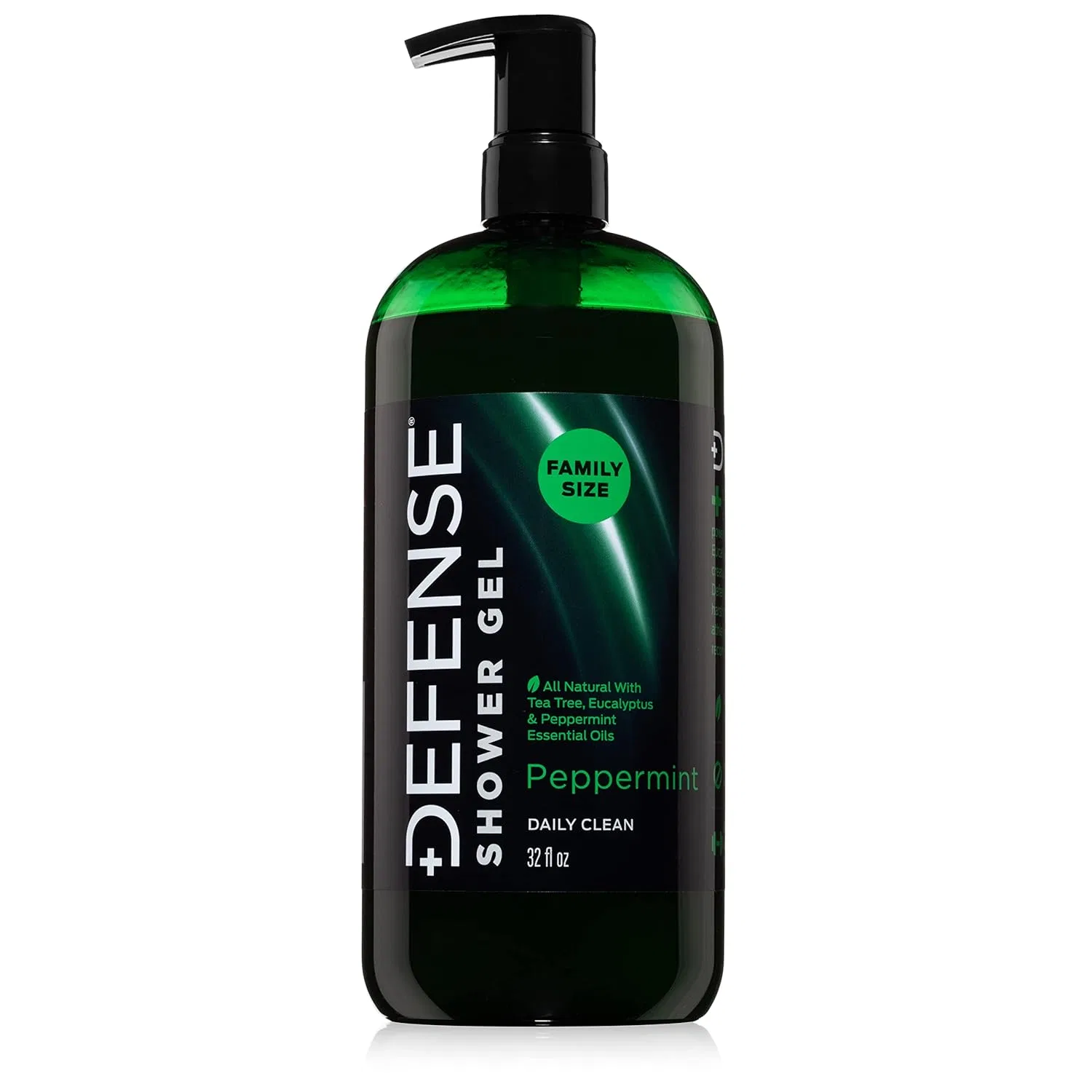 Гель для душа Peppermint Shower Gel, Defense Soap, 950 мл