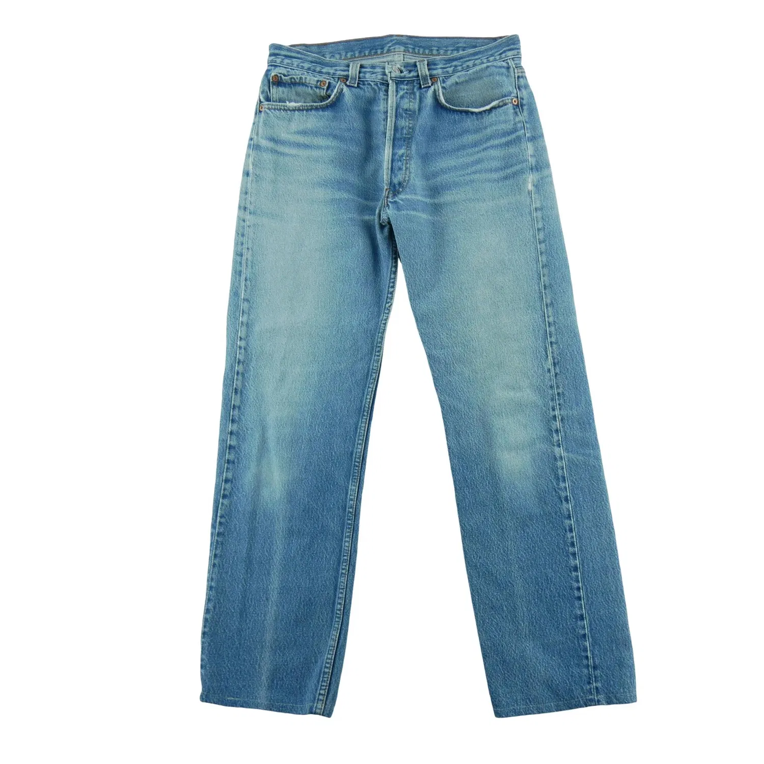 Мужские джинсы с прямым кроем Levi's 501, Hellblau