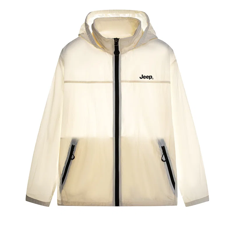 Детская одежда для защиты от солнца с капюшоном Jeep Ice Peak Sun Protection Collection, Ruyi Pink — фото 3