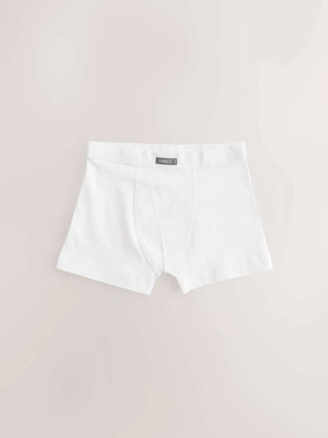 Трусы 5шт, с мягким поясом, White Soft Waistband Trunks 5 Pack Next, белый — фото 2