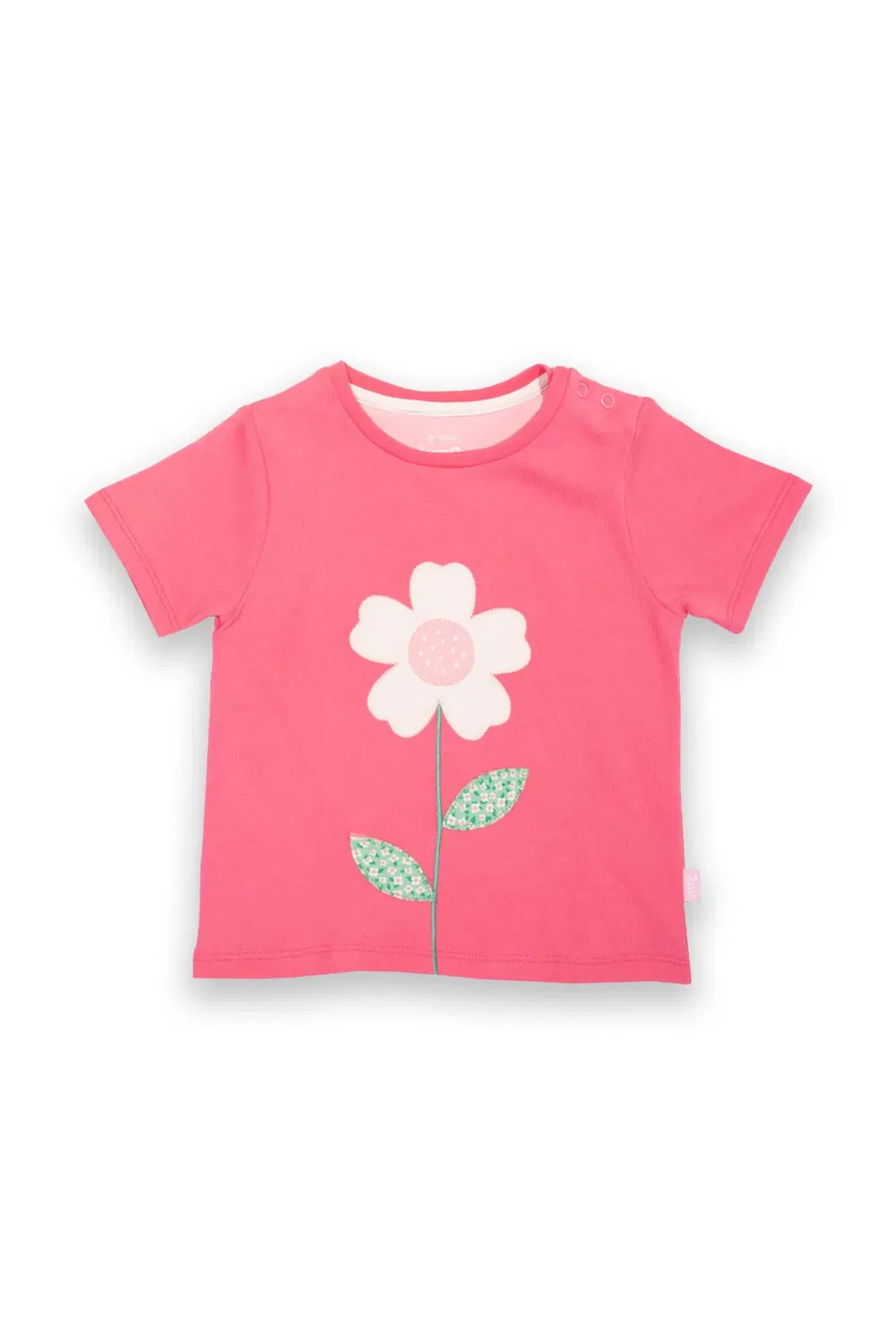Детская футболка с принтом Fab Flower Kite, Pink