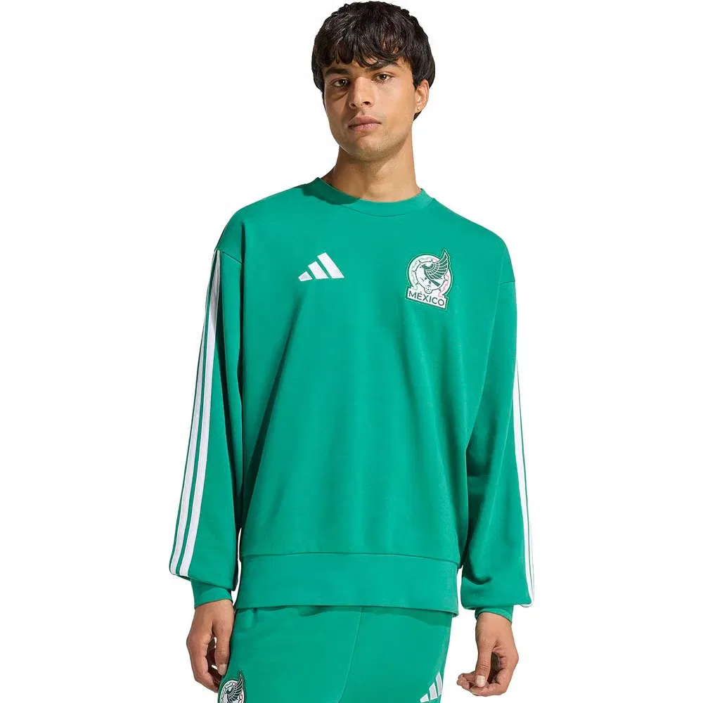 Мужская толстовка Mexico DNA Adidas, Green — фото 2