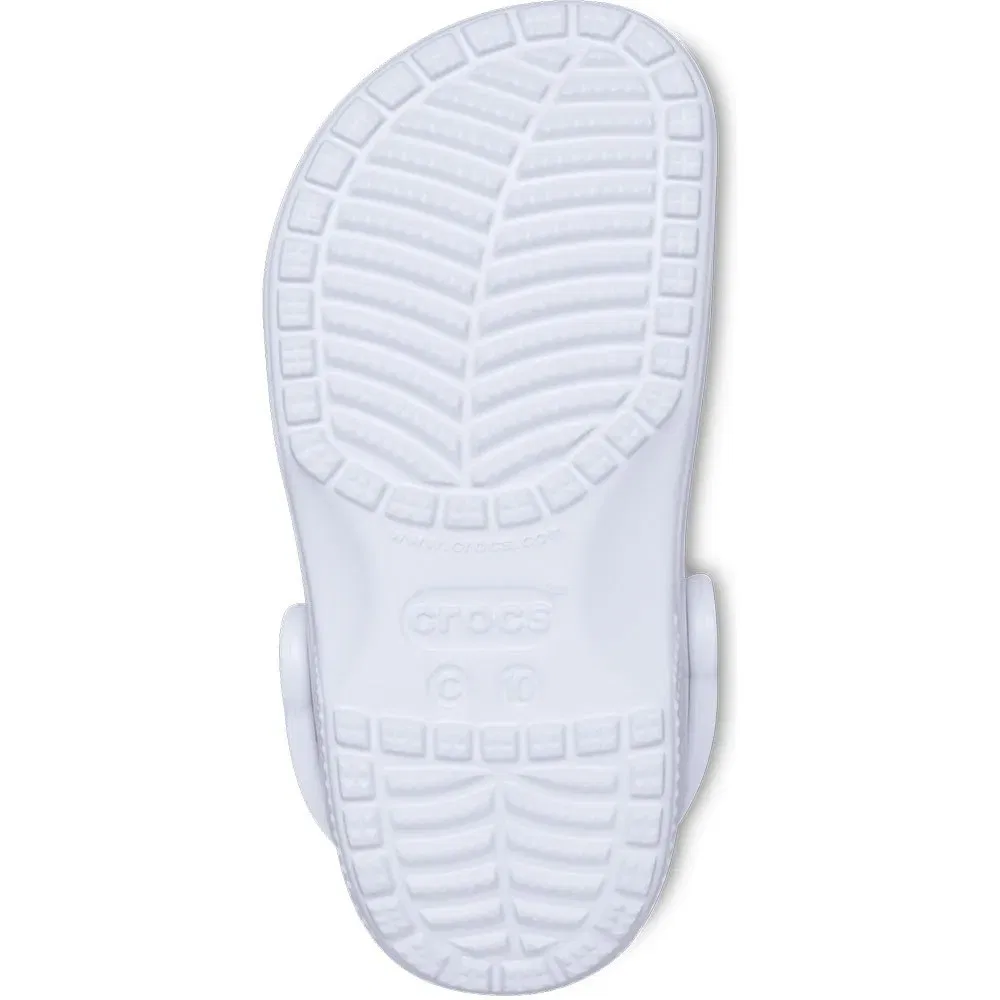 Боди Crocs Classic clogs, белый — фото 2