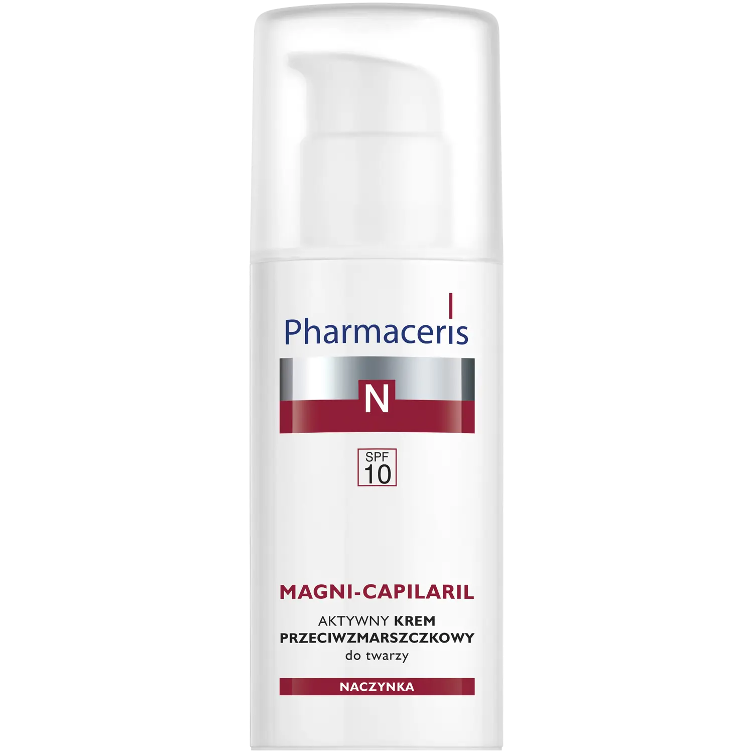 

Pharmaceris N Magni-Capilaril активный крем для лица против морщин SPF10, 50 мл