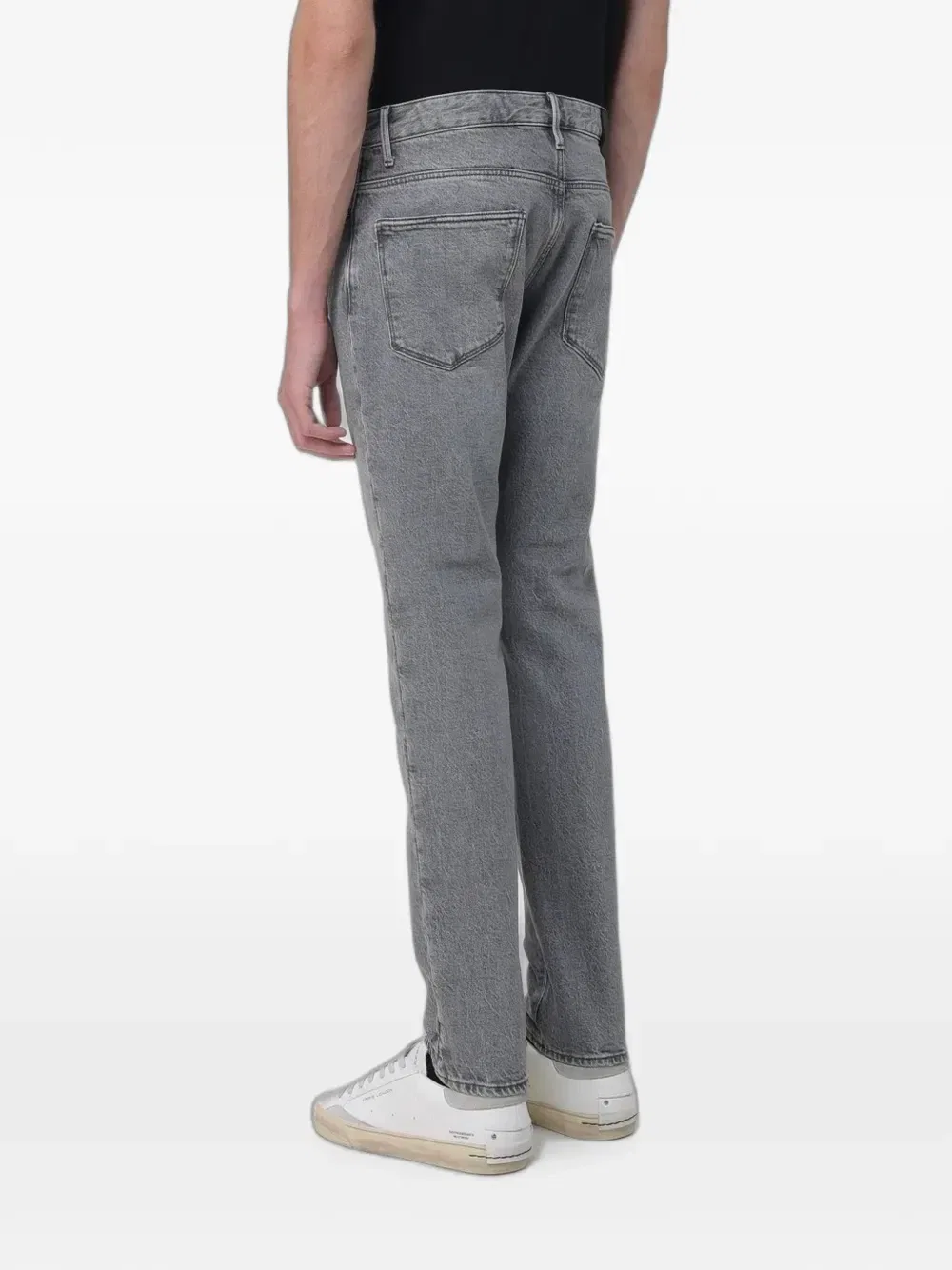 Джинсы J06 Emporio Armani, серый — фото 2