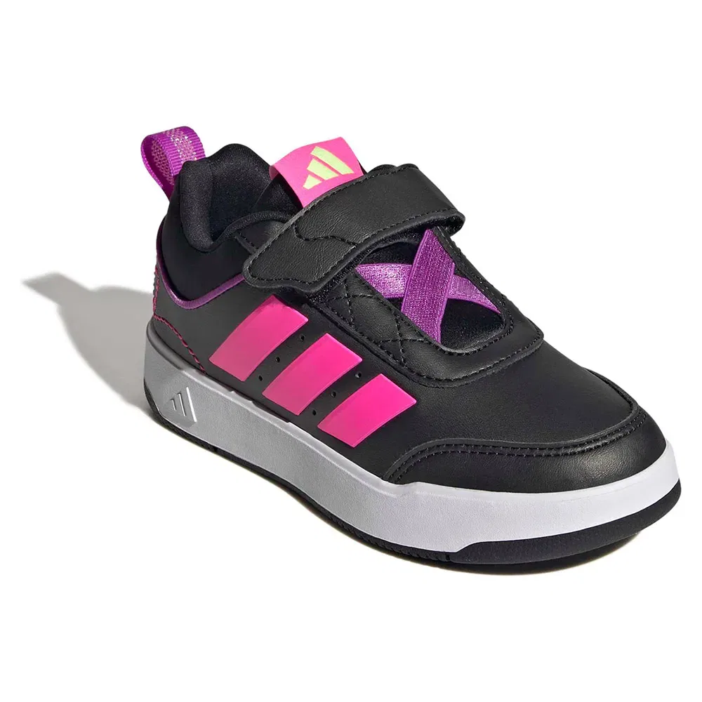 Кроссовки детские Tensaur Sport 30 Adidas, черный — фото 2