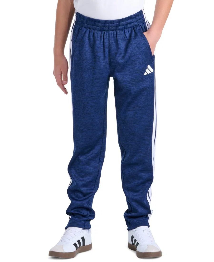 Спортивные брюки adidas с эластичным поясом, Dark Blue Heather