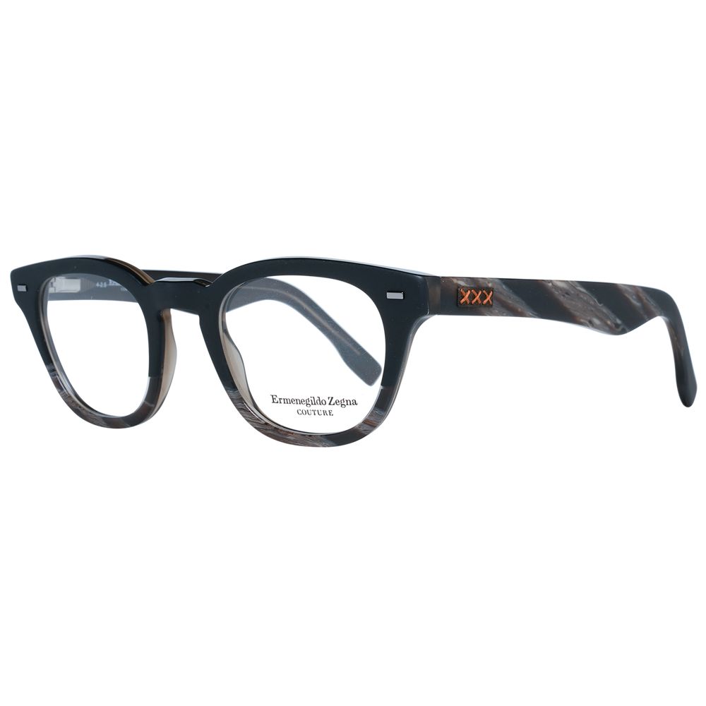 

Черные мужские оптические оправа Ermenegildo Zegna