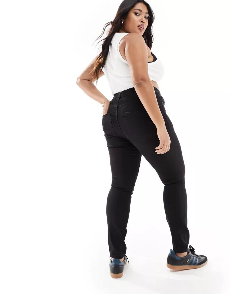

Черные джинсы скинни Vero Moda Curve