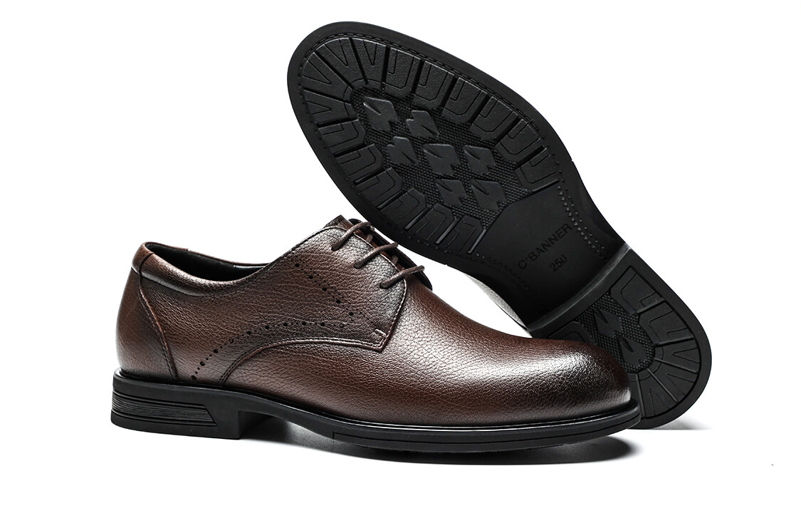

Туфли CВ°BANNER Dress Shoes Men Low-Top Brown