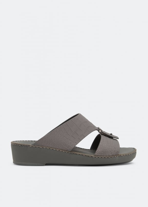 

Сандалии PRIVATE COLLECTION Cinghia Sacoche sandals, серый