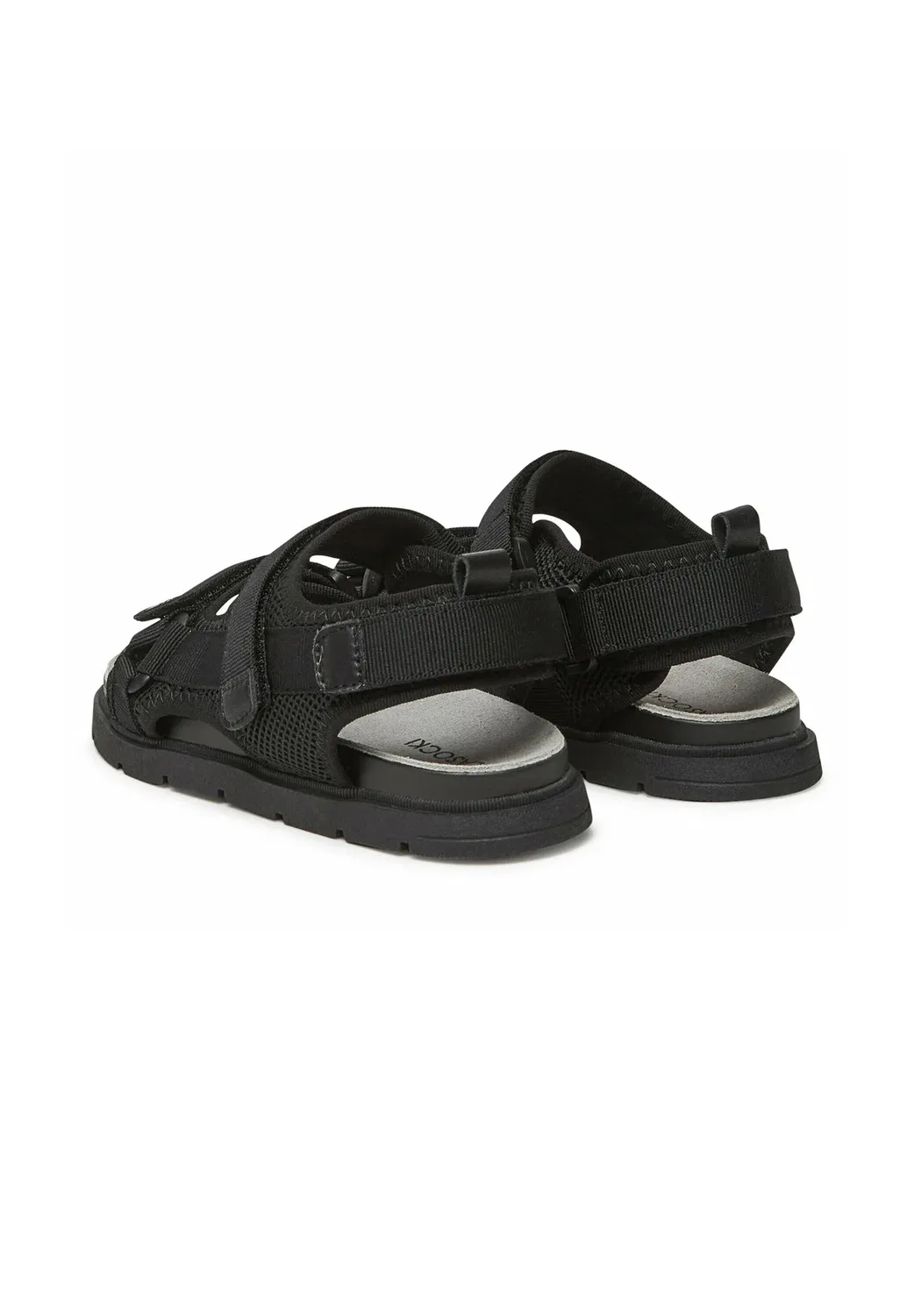 Детские сандалии cs6081-05 - сандалии для ходьбы Lasocki Young, Black — фото 3