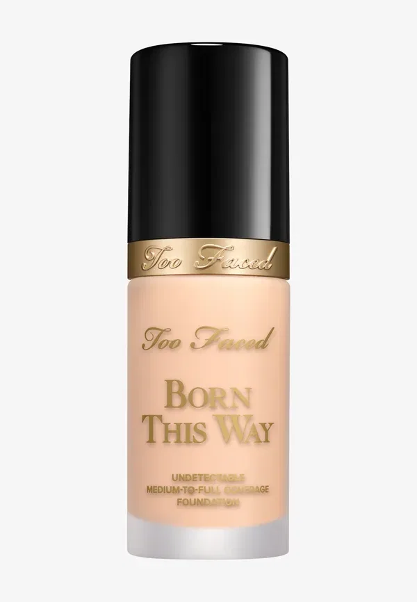 Тональная основа увлажняющая Born This Way Foundation Too Faced Seashell 30 мл, цвет seashell